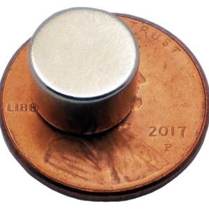 3/8” X 1/4” discs, N48 (2 required per end cap)