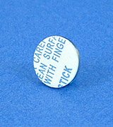 ½” X 1/8” magnet with adhesive side