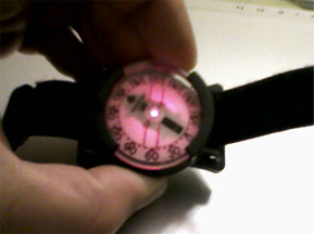 Compass Light: Made in India, assembled in the United States. - Image 2