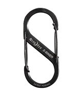 S-Biner, size #1 (Stainless Steel)